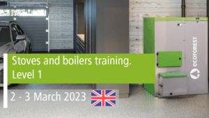 Ecoforest Academy. Stoves and boilers training- Level 1. March 2023.