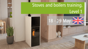 Ecoforest Academy. Boilers and stoves training. May 2023.