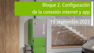 Ecoforest Academy. Bloque 2: Configuración de la conexion internet/ethernet y APP. 19 de septiembre.