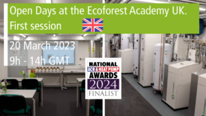 Open Doors at the Ecoforest Academy UK. First session. 20 March.