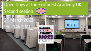 Open Doors at the Ecoforest Academy UK. Second session. 21 March.