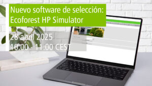 Ecoforest Academy: Nuevo Software de Selección: Ecoforest HP Simulator.