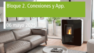 Bloque 2. Configuración de la conexión a internet y app Ecoforest