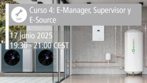 Ecoforest Academy: curso SAT: E-manager, supervisor y E-source.