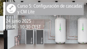 Ecoforest Academy: curso SAT: Configuración de cascadas y CM Lite.