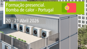 FORMAÇÃO presencial sobre bomba de calor Ecoforest em Portugal, 20-21 de abril de 2026.