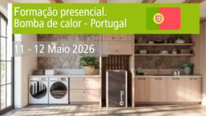 FORMAÇÃO presencial sobre bomba de calor Ecoforest em Portugal, 11-12 de maio de 2026.