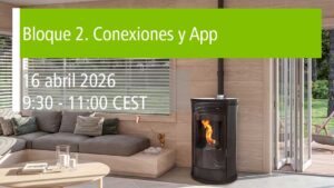 Ecoforest Academy. Formación para instaladores de estufas de pellets. Bloque 1 - Uso del display.