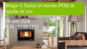 Ecoforest Academy. Puesta en marcha (PEM) de estufas de aire.