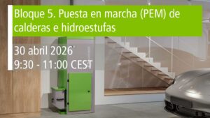 Ecoforest Academy. Puesta en marcha (PEM) de calderas e hidroestufas.