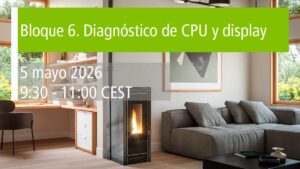 Ecoforest Academy. Bloque6. Diagnóstico de CPU y display.