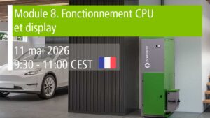 Ecoforest Academy. Fonctionnement CPU et display.