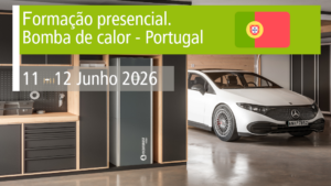 FORMAÇÃO presencial sobre bomba de calor Ecoforest em Portugal, 11-12 de junho de 2026.