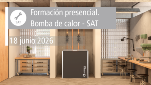 Formación presencial bomba de calor - SAT