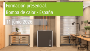 Formación presencial Bomba de calor - España