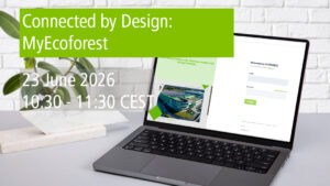 Ecoforest Academy webinar on the MyEcoforest portal.