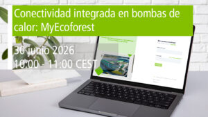 Curso de Ecoforest sobre el nuevo portal MyEcoforest en 2026.