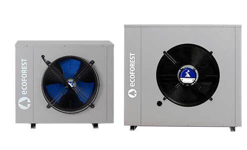 Air source: Domestic AU range Heat pumps
