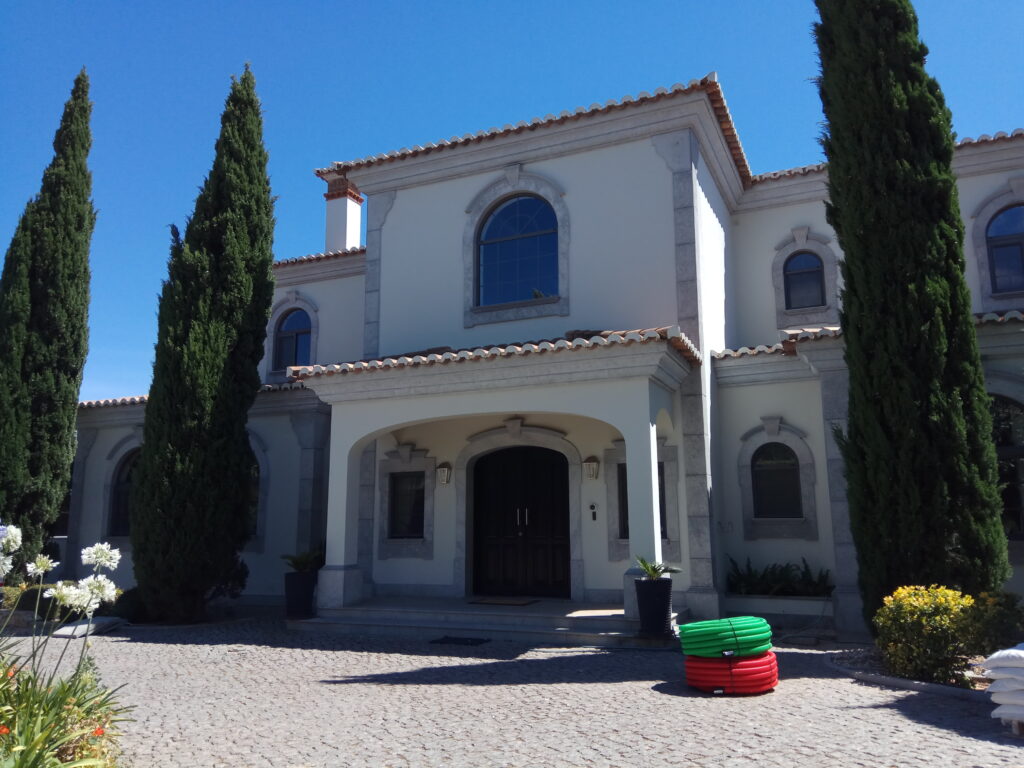 Portugal: Villa Algarve Projekt