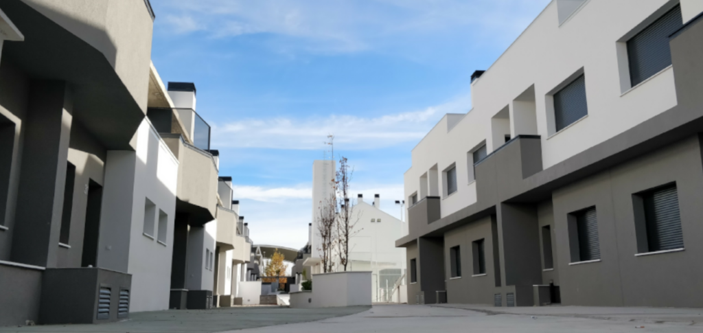 42 viviendas Alcorcón - Instalación Geotérmica Proyectos
