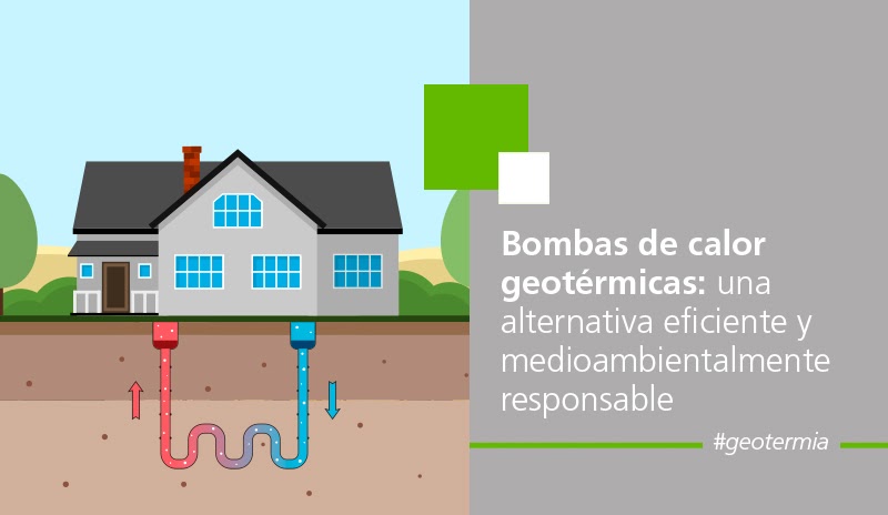 Bombas de calor geotérmicas: una alternativa eficiente y medioambientalmente responsable