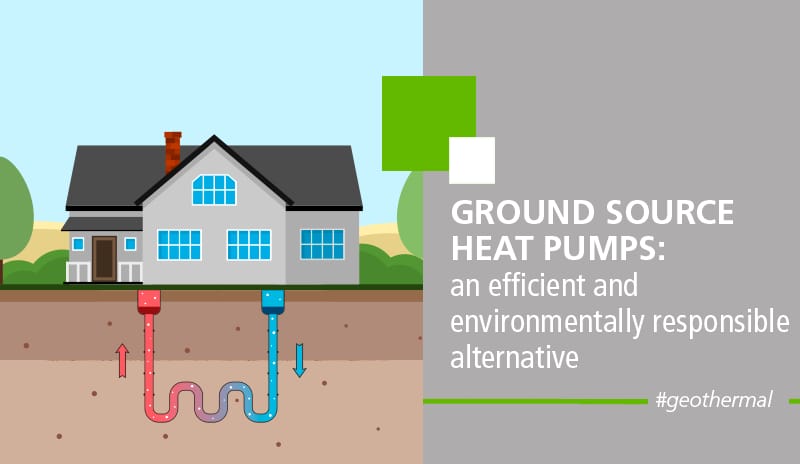 Ground source heat pumps: an efficient and environmentally responsible alternative