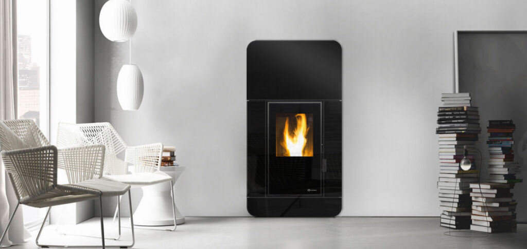 Ducted air pellet stoves