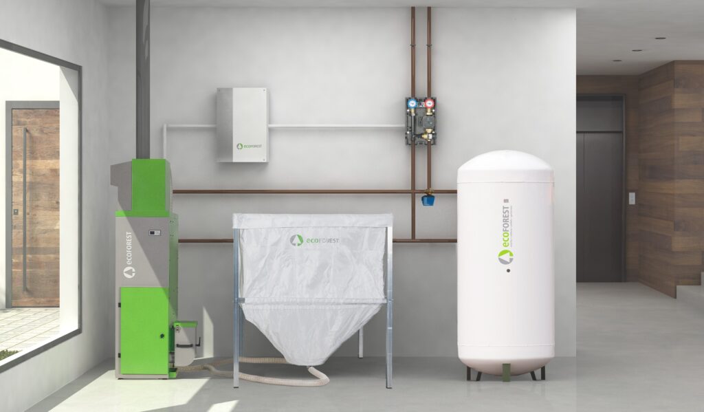 High prices on automatic and high efficiency pellet boilers?