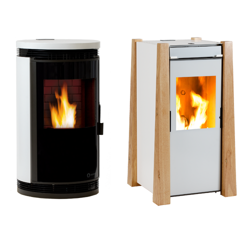 Pellets air stoves and boilers