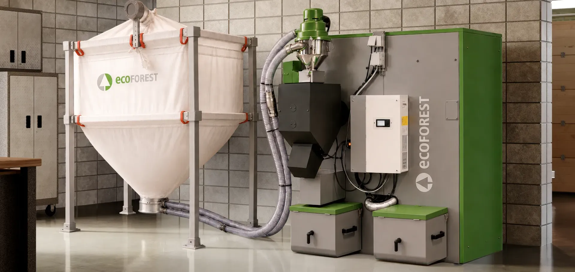 Pellet boilers