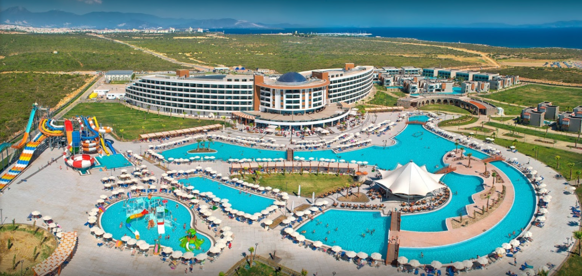 Turkije: Aquasis Didim Turkije: Aquasis Didim