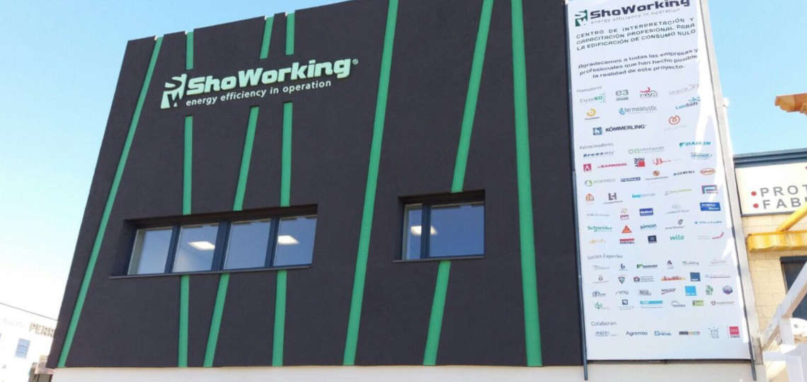 Spanje: Showorking Rivas