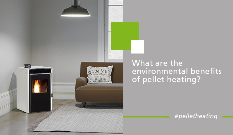 What are the environmental benefits of pellet heating? Ecoforest.
