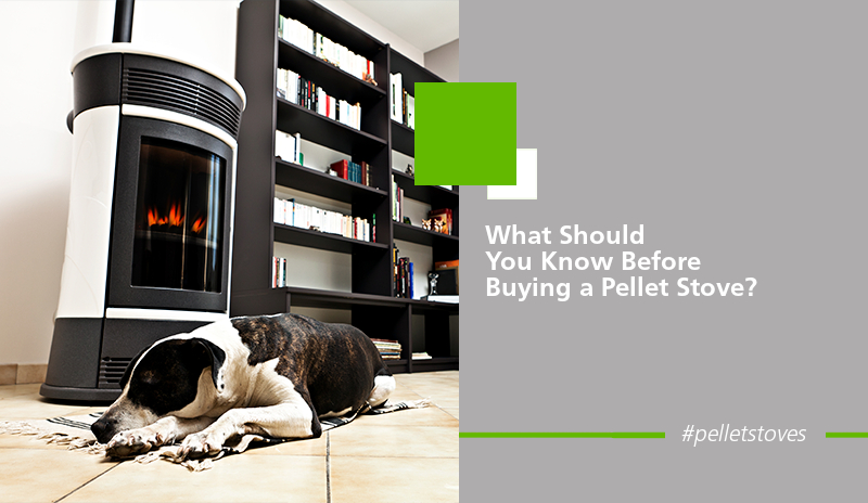 What should you know before buying a pellet stove. Ecoforest.