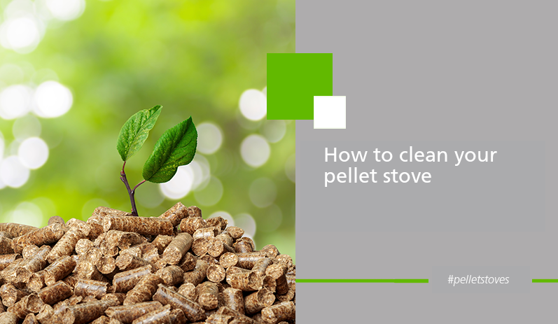 Ecoforest. How to clean your pellet stove.