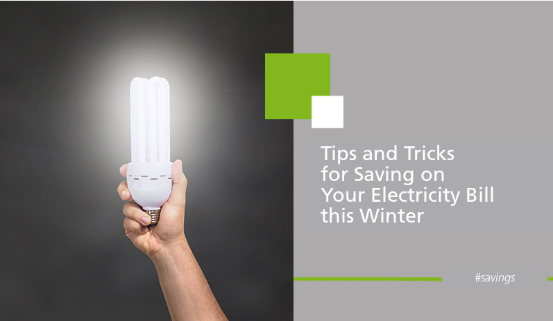 Tips and tricks for saving on your electricity bill this winter. Ecoforest.