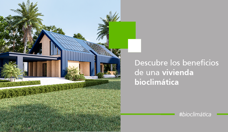 Descubre los beneficios de una vivienda bioclimática bombas de calor, climatización, vivienda ecológica