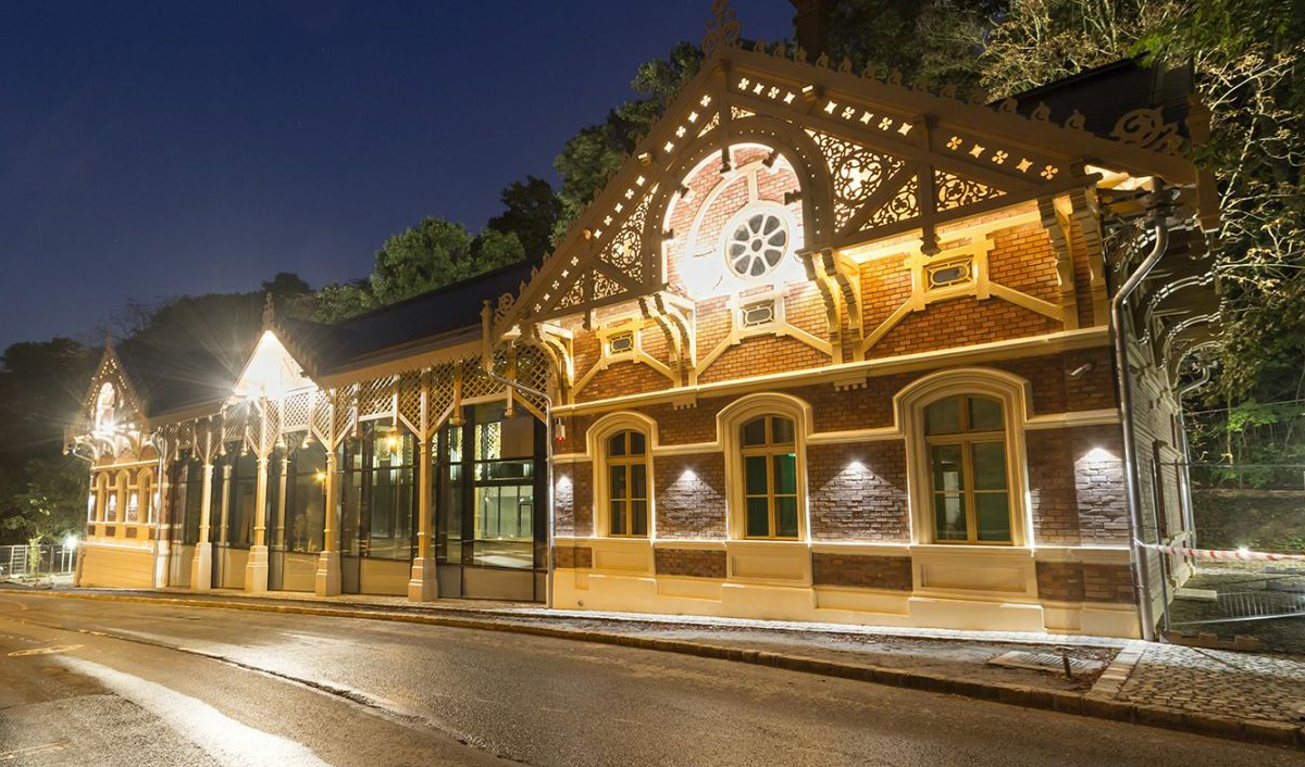 Zugligeti - A ground-source heat pump in a historical building