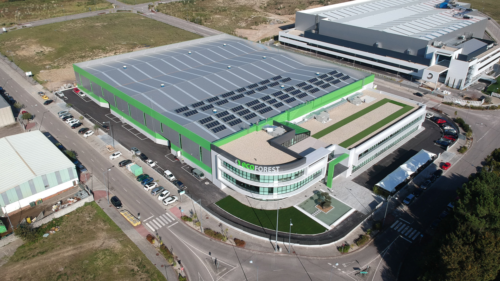 Ecoforest Headquarters - Open-loop Collection