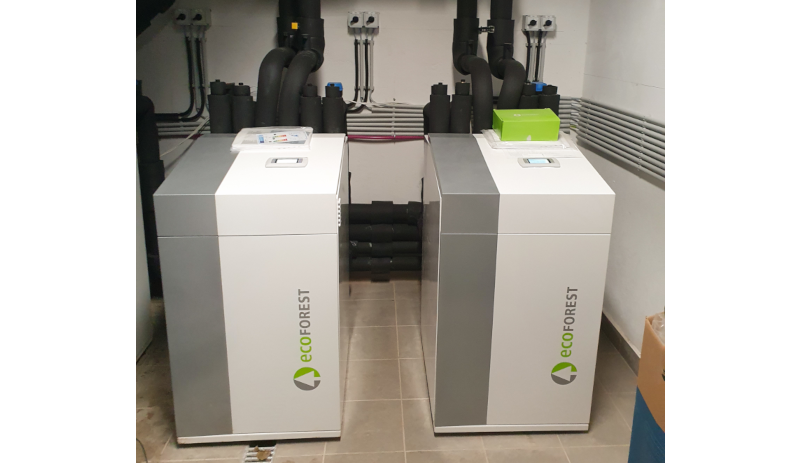 Geoter (Spain) and Green Watt (Hungary), winners of the ecoAWARDS 23 heat pumps