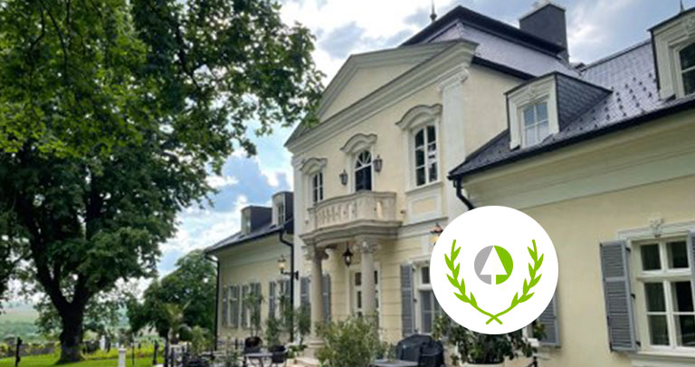 Ecoforest prize: ecoAWARD to the best domestic installation to Greenwatt for the renovation of a castle in Hungary.