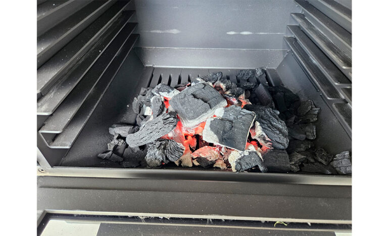Horno de brasas