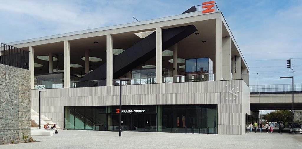 High-Performance Geothermal HVAC for Prague Train  Station with Ecoforest heat pumps.