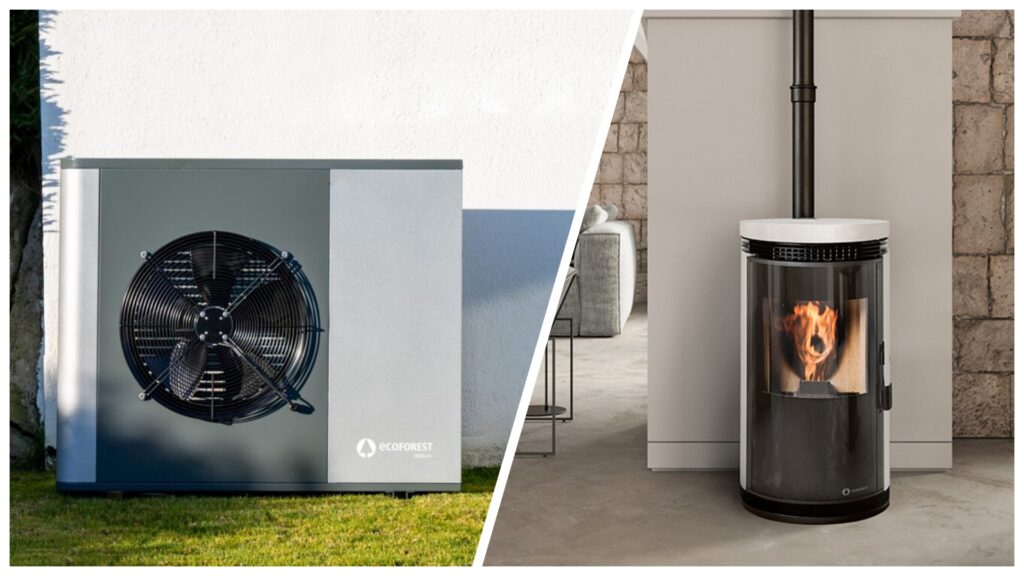 Pellets vs Aerotermia