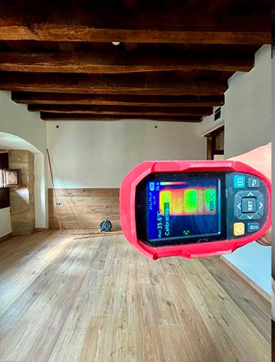 Rehabilitación energética de un edificio patrimonial con bomba de calor Ecoforest bomba de calor, geotermia, instalación comercial