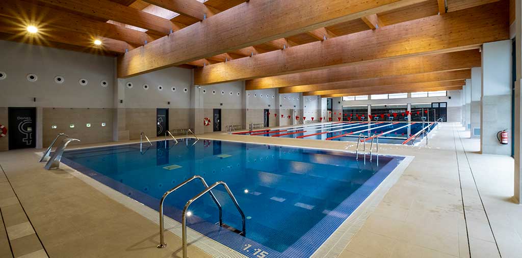 Efficiency for Sports Complexes with Ecoforest Heat Pumps Efficiency for Sports Complexes with Ecoforest Heat Pumps Heat pumps., commercial installations, ground-source, ground-source, Heat pumps., commercial installations