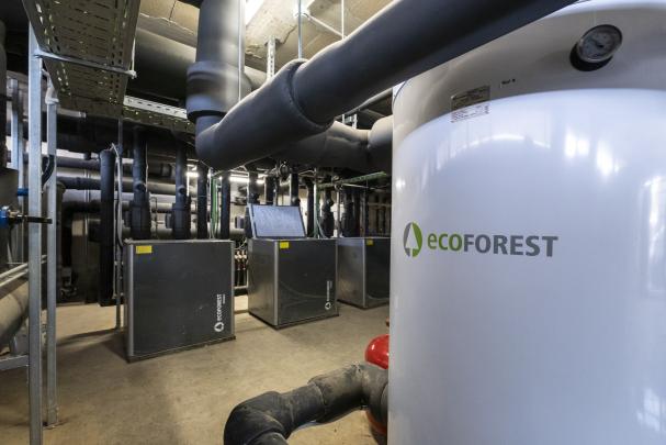 Ascó inaugura un complejo deportivo de nueva generación que reduce el gasto energético gracias a la geotermia de Ecoforest
