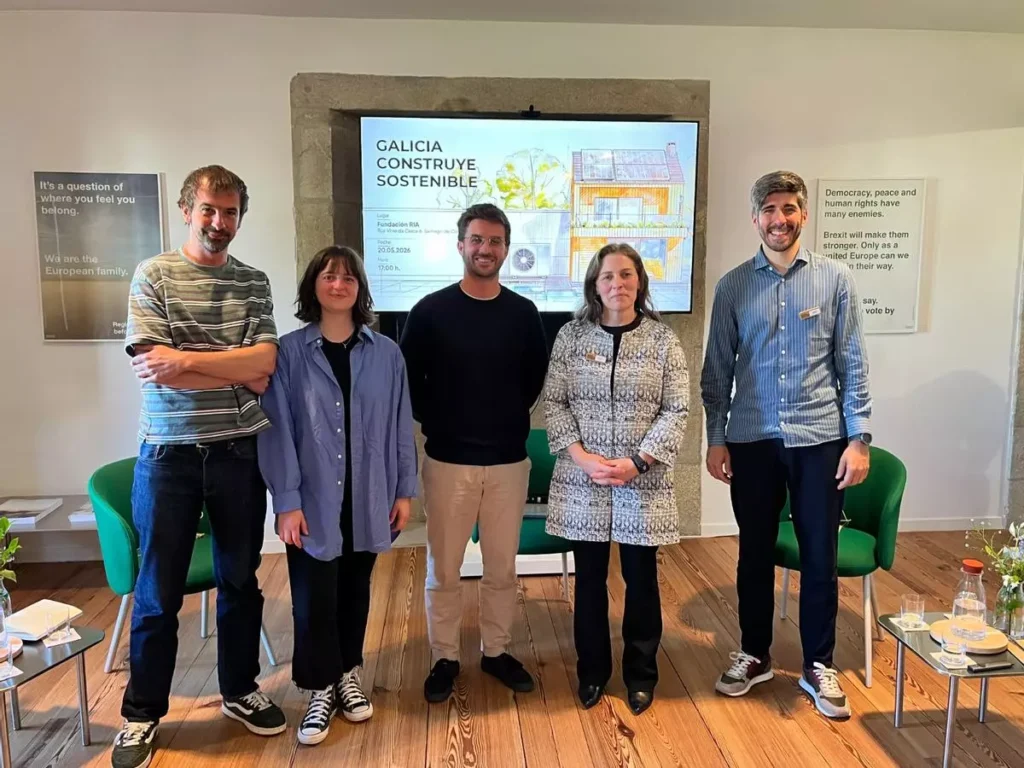 Galicia diseña el futuro de la construcción sostenible en las jornadas de Ecoforest 'Galicia Construye Sostenible'