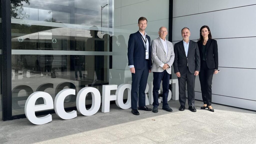 Ecoforest exhibe en Nigrán su nueva bomba de calor geotérmica y refuerza el peso industrial del área de Vigo