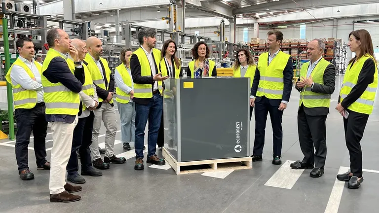 Ecoforest lanza una nueva bomba de calor al mercado internacional